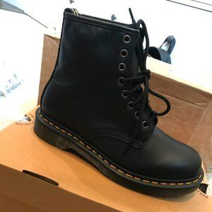 Women's 1460 Black Nappa Dr. Martens - BRAND NEW